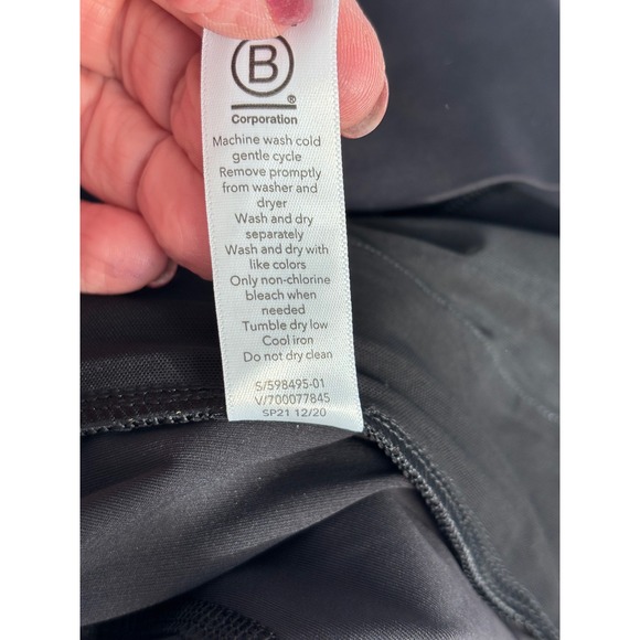 Athleta Run With It Pant Black Athletic Joggers Travel Athleisure Small NWOT - Picture 10 of 11